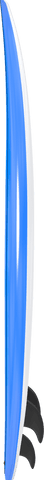 Blue Surfboard PNG on Transparent Background for Summer and Sport