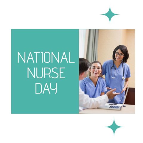 Celebrating National Nurse Day with Diverse Medical Team