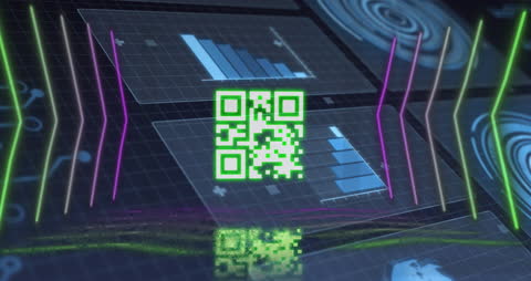 Futuristic Data Processing with QR Code and Graphs