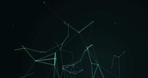 Abstract Geometric Shapes and Lines on Dark Background - Download Free Stock Images Pikwizard.com