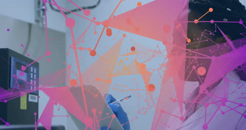 Innovative Science Network Focus with Female Scientist