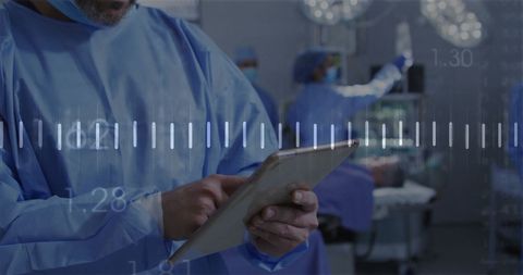 Medical Data Over Surgical Operation in Modern Healthcare Environment
