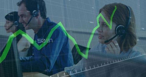 Call center jobs data analytics customer service efficiency