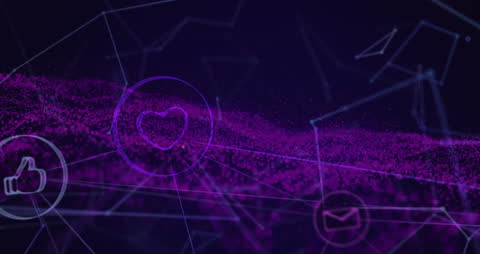 Futuristic Connectivity and Data Network Concept