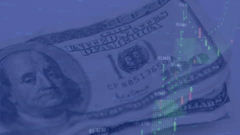 Animating Data Visualization Projected on Banknotes