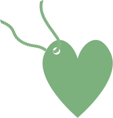 Green Heart with String on Transparent Background Illustration - Download Free Stock Videos Pikwizard.com