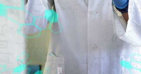 Innovative scientific research and data processing in laboratory