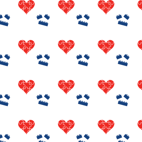 Repeating Heart and Cube Pattern on Transparent Background - Download Free Stock Videos Pikwizard.com