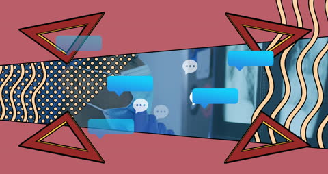 Social Media Concepts with Health Professional Themes and Digital Interfaces