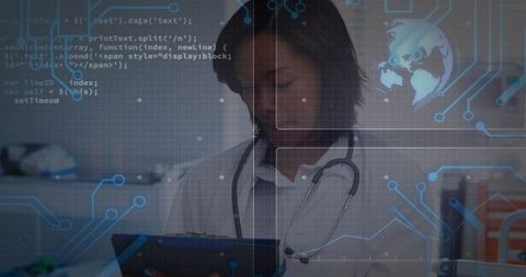 Doctor Holding Tablet Integrating Technology in Medical Practice