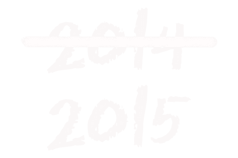 2015 new year departure text with transparent background - Download Free Stock Videos Pikwizard.com