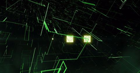 Futuristic Neural Network Data Transfer Network - Download Free Stock Images Pikwizard.com