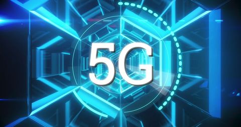 Digital Interface Displaying 5G Technology Concept - Download Free Stock Images Pikwizard.com