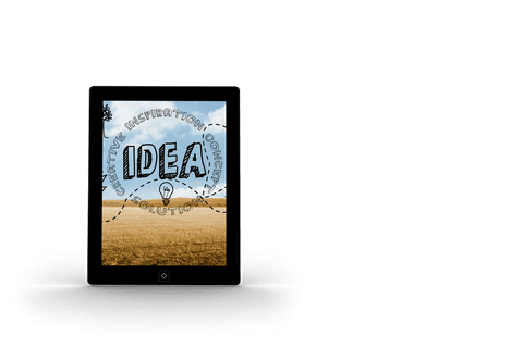 transparent concept of idea on tablet screen in field - Download Free Stock Videos Pikwizard.com
