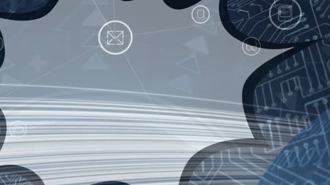 Digital Data Processing with Circuit Board Graphics and Network Connections