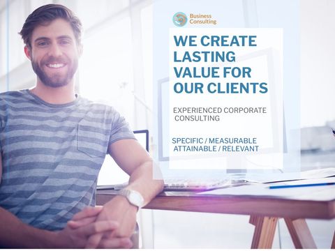 confident businessman in modern office environment for corporate solutions - Download Free Stock Templates Pikwizard.com