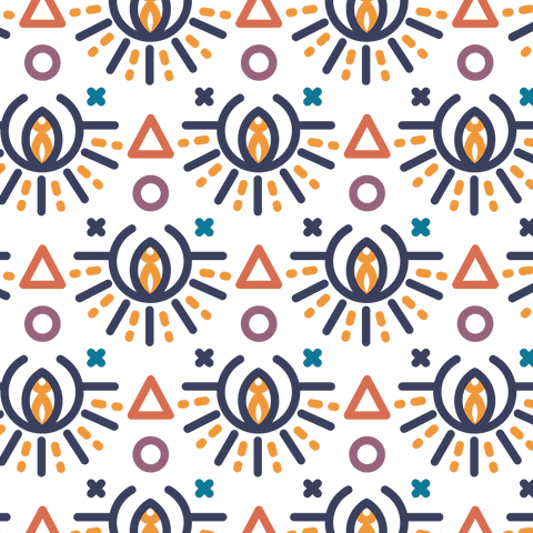 Colorful Geometric Shape Pattern on Transparent Background - Download Free Stock Videos Pikwizard.com