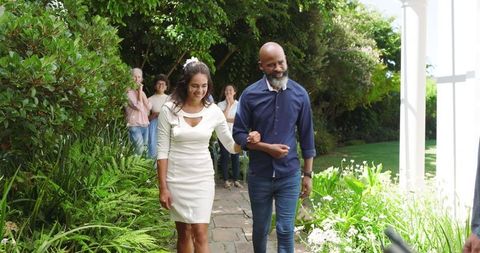 Joyful Outdoor Wedding Celebration