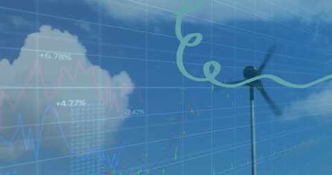 Renewable Energy and Data Analytics Fusion Concept