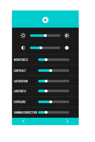 digital screen settings interface on transparent background - Download Free Stock Videos Pikwizard.com
