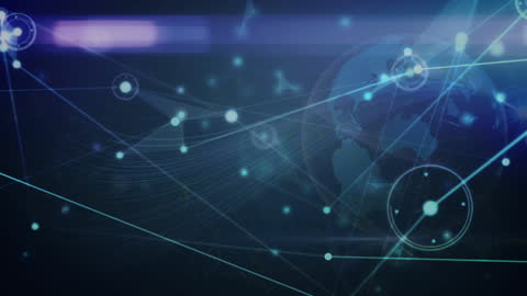 Global Network Connections with Abstract Light Paths