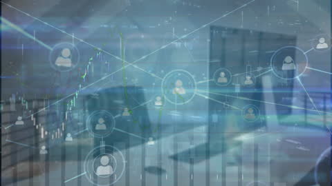 Network Connections in Digital Business Environment