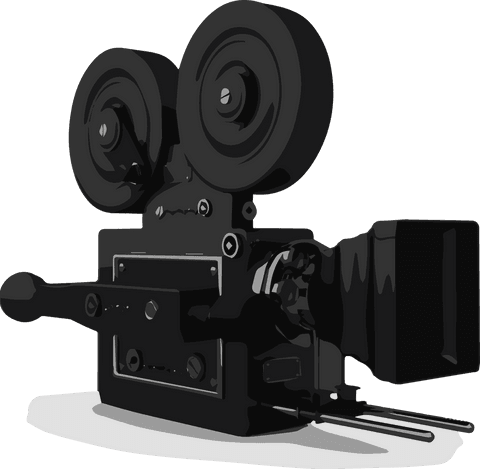 retro film camera illustration on transparent background - Download Free Stock Videos Pikwizard.com