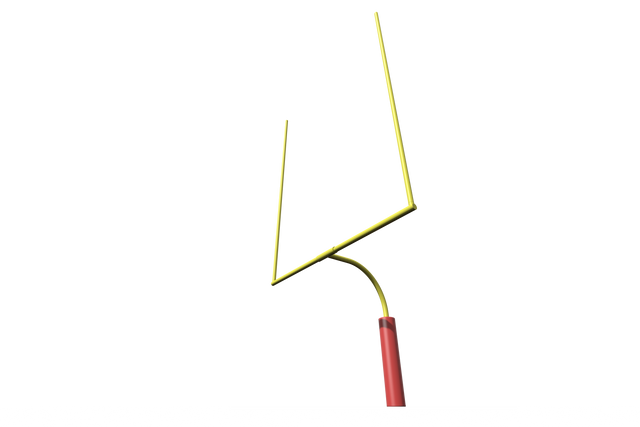 Football Field Goal on Transparent Background Isolated - Download Free Stock Videos Pikwizard.com