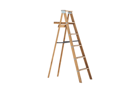 wooden ladder illustration on transparent background for professional use - Download Free Stock Videos Pikwizard.com