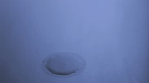 Dramatic Water Droplets Splashing in Slow Motion