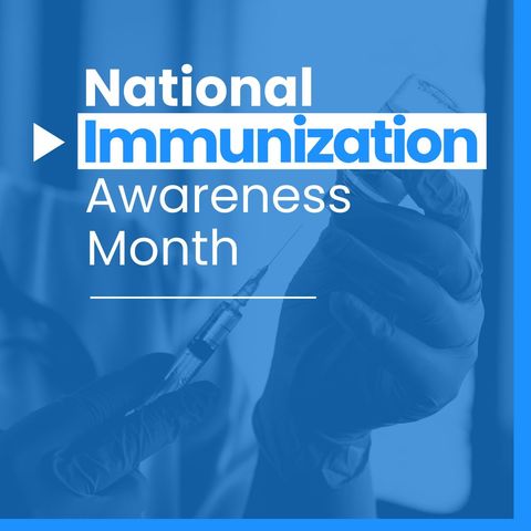 Celebrating National Immunization Awareness to Highlight Vaccination Importance - Download Free Stock Templates Pikwizard.com
