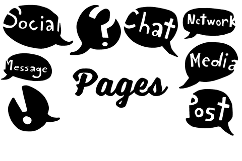 Transparent ranking text with speech bubbles display vector