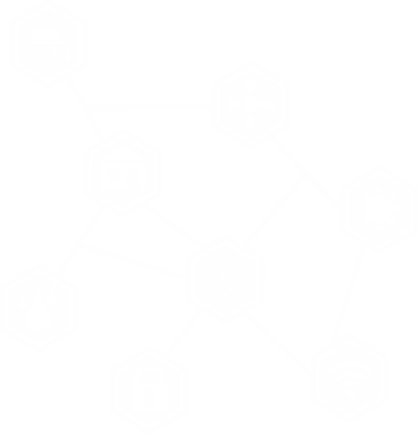 transparent network of interconnected hexagons signifying connectivity - Download Free Stock Videos Pikwizard.com
