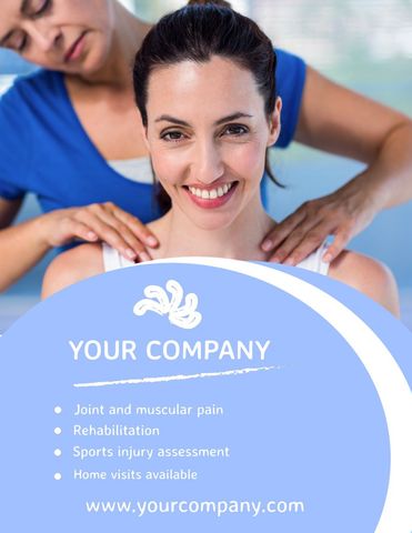 Spa and Wellness Promotion Featuring Relaxing Massage - Download Free Stock Templates Pikwizard.com