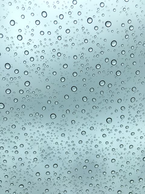 Close-up of Rain Drops on Glass Window - Download Free Stock Photos Pikwizard.com
