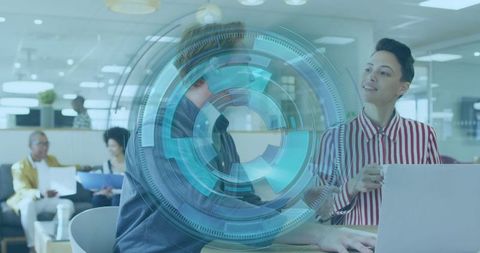 Modern Business Collaboration with Augmented Reality in Office