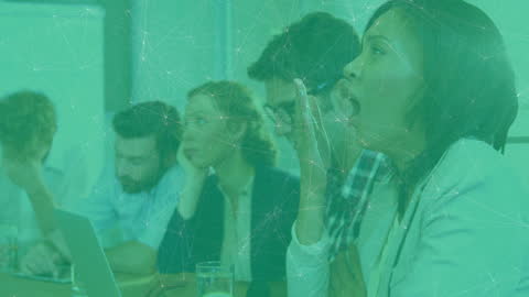 Diverse Coworkers in a Technological Network Environment