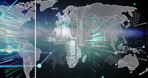 Innovated Digital Overlay of Global Connectivity and Data Exchange