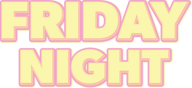 Colorful Friday Night Text on Transparent Background - Download Free Stock Videos Pikwizard.com