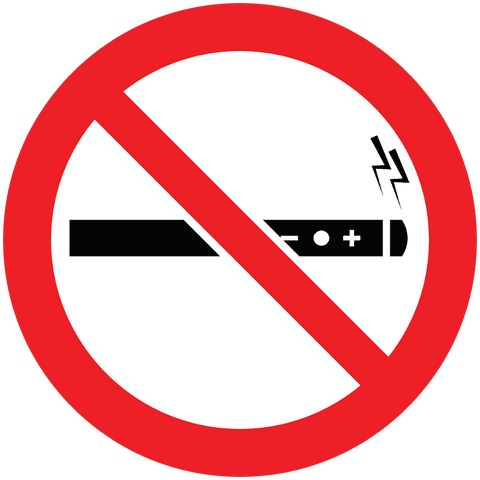 no vaping symbol on transparent background, vector illustration - Download Free Stock Videos Pikwizard.com