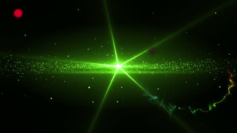 Dynamic Green Energy Particle Explosion Concept