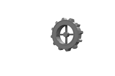 Transparent Industrial Grey Gear on White Background - Download Free Stock Videos Pikwizard.com