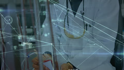 Digital Network Connecting Lab Workers with Cutting-Edge Technology