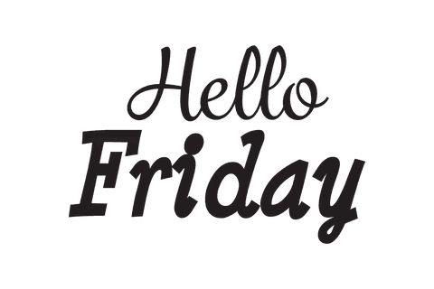 hello friday text on transparent background for greetings theme - Download Free Stock Videos Pikwizard.com