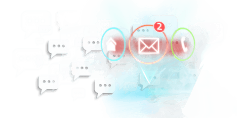 Digital Communication Symbols on Transparent Background - Download Free Stock Videos Pikwizard.com