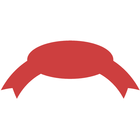 Abstract Red Ribbon Design on Transparent Background - Download Free Stock Videos Pikwizard.com