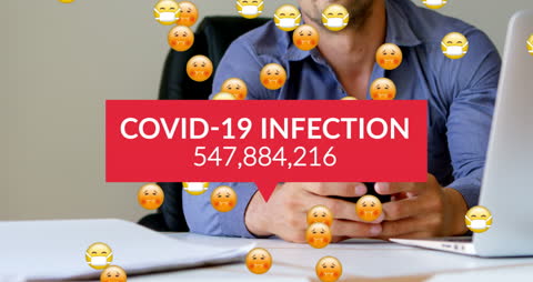 Impact of COVID-19 on Daily Life with Digital Communication
