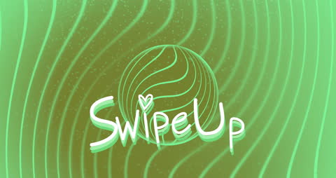 Dynamic Swipe Up Banner with Modern Wave Designs