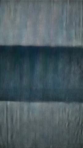 Vertical Phone Footage Capturing Monitor Scanlines Shifting into Dark Band Showing Moire Artifact