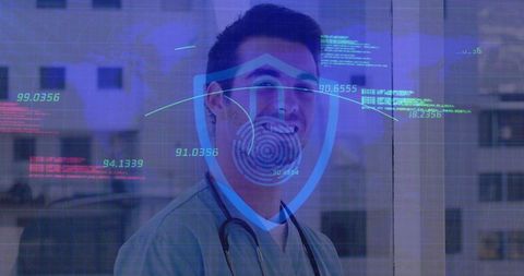 Digital identification in modern healthcare with holographic technology